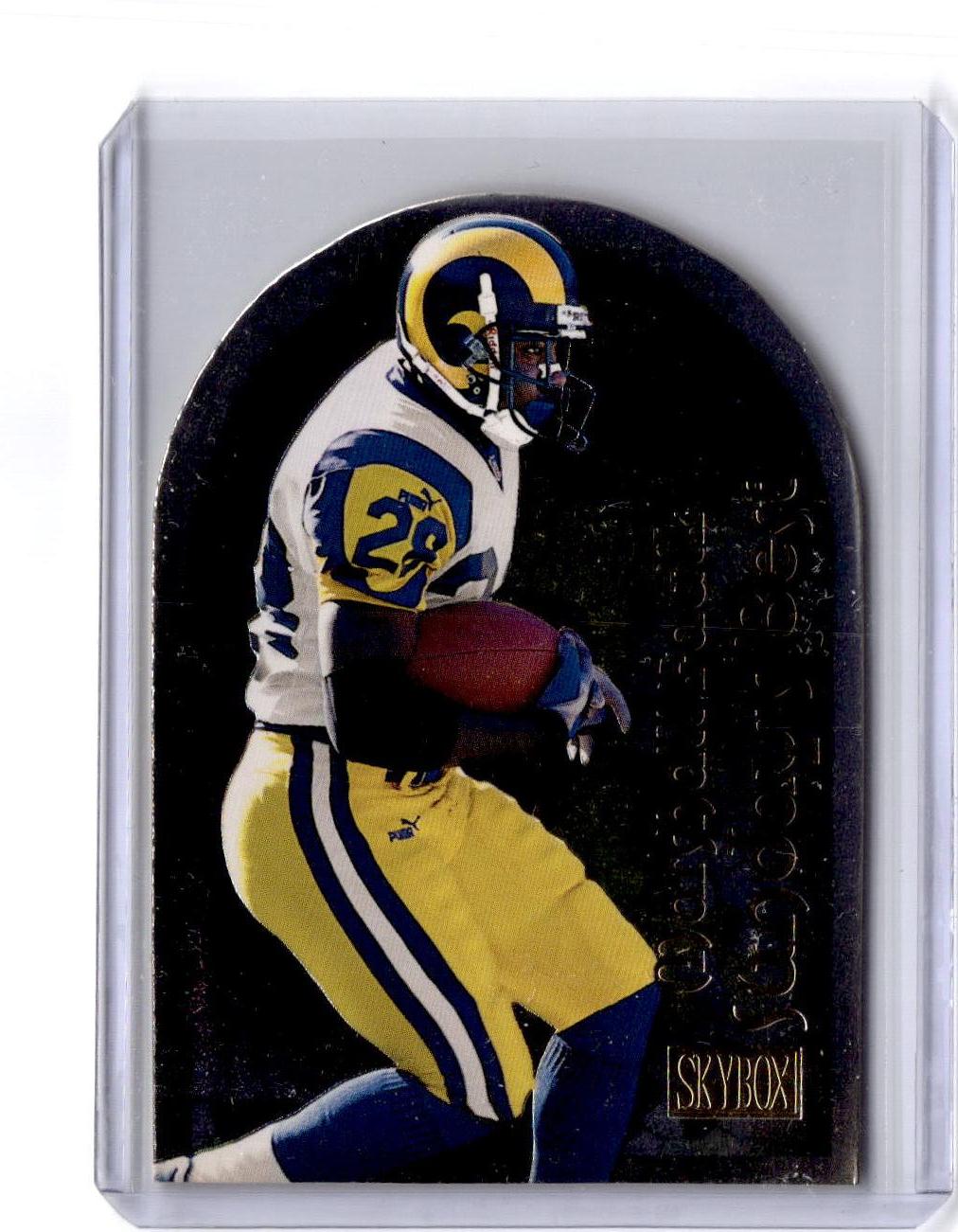 2000 SkyBox #5 SB Marshall Faulk Sunday's Best