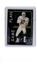 1999 Leaf Rookies & Stars #GP-16 Peyton Manning Game Plan #/2500