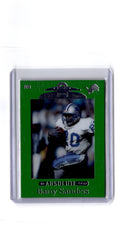 1999 Playoff Absolute SSD #39 Barry Sanders Green