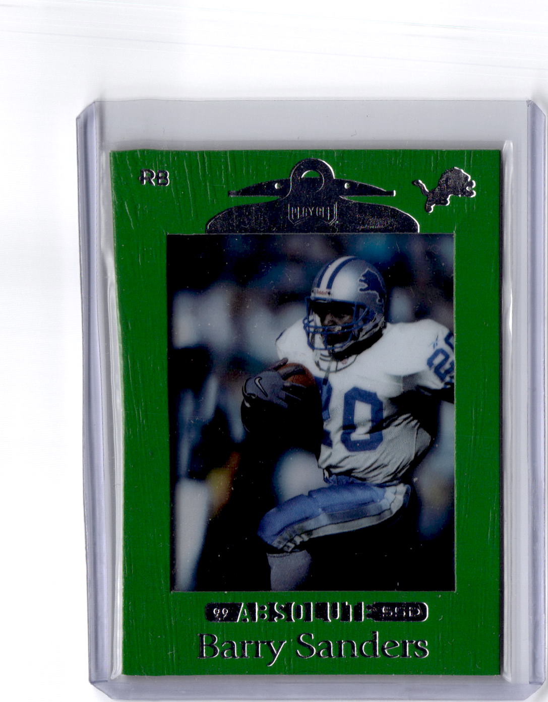 1999 Playoff Absolute SSD #39 Barry Sanders Green