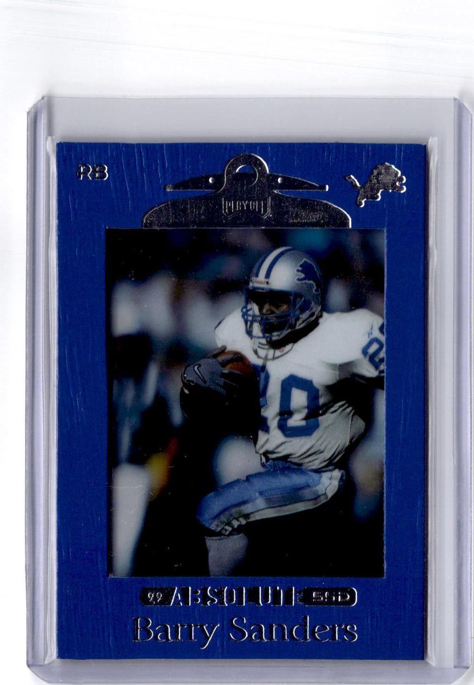 1999 Playoff Absolute SSD #39 Barry Sanders