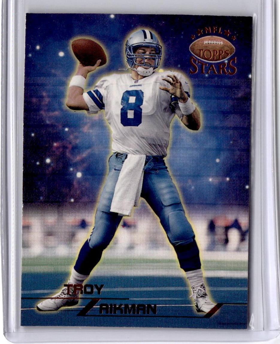 1998 Topps Stars #140 Troy Aikman #/8799