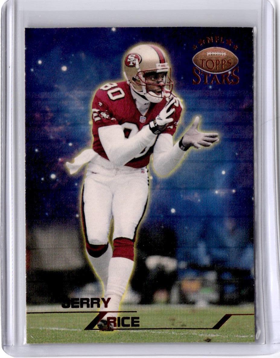 1998 Topps Stars #75 Jerry Rice Bronze Star #/8799