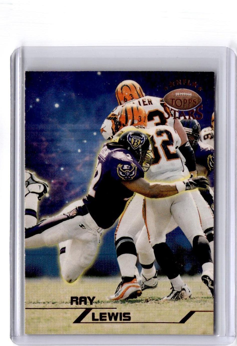 1998 Topps Stars #61 Ray Lewis Bronze Star #/8799
