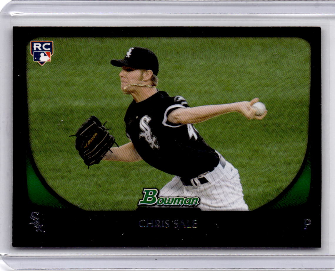 2011 Bowman #220 Chris Sale