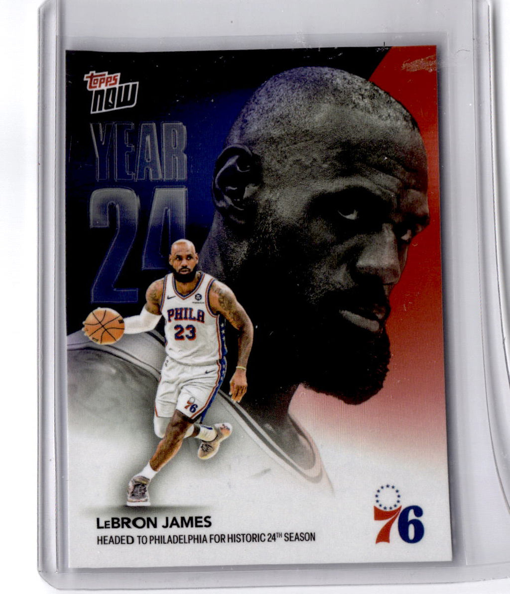 2026-27 Topps Now Off-Season #OS03 LeBron James
