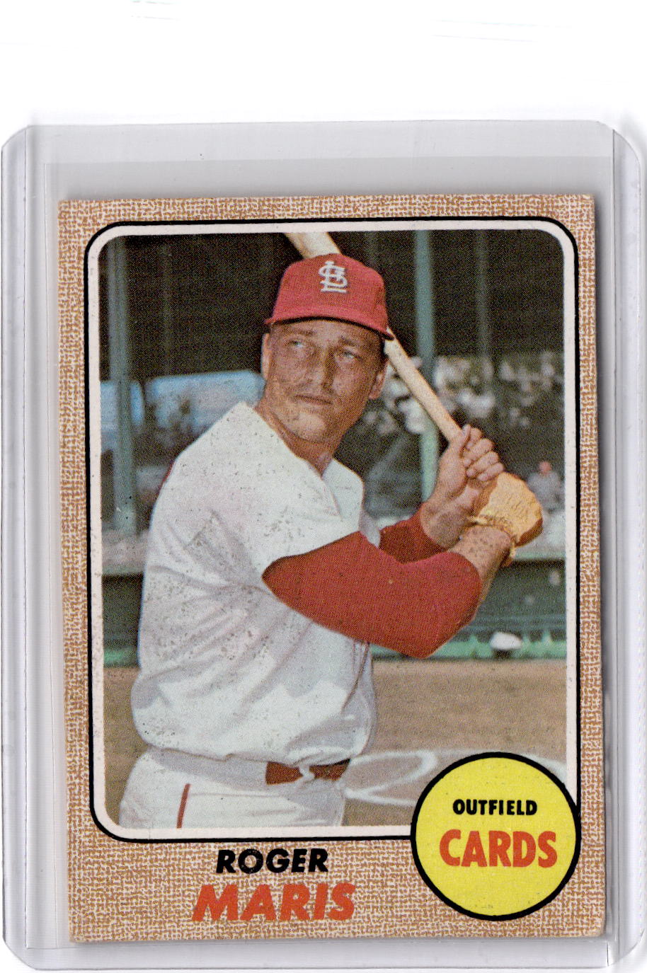 1968 Topps #330 Roger Maris