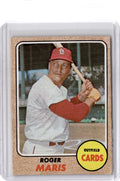 1968 Topps #330 Roger Maris