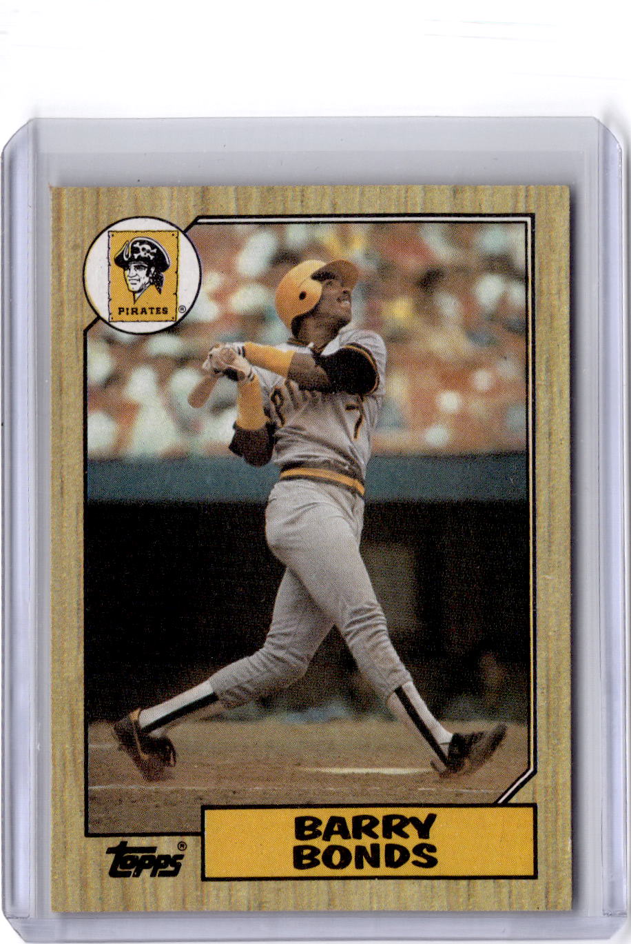 1987 Topps #320 Barry Bonds