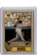1987 Topps #320 Barry Bonds
