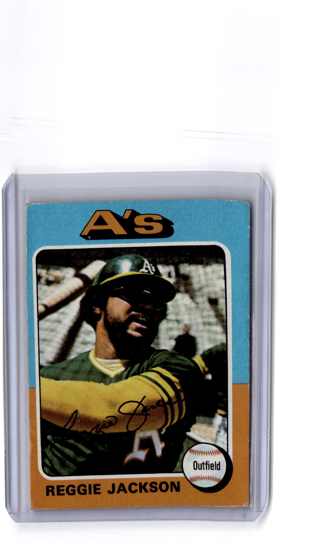 1975 Topps #300 Reggie Jackson