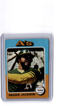 1975 Topps #300 Reggie Jackson