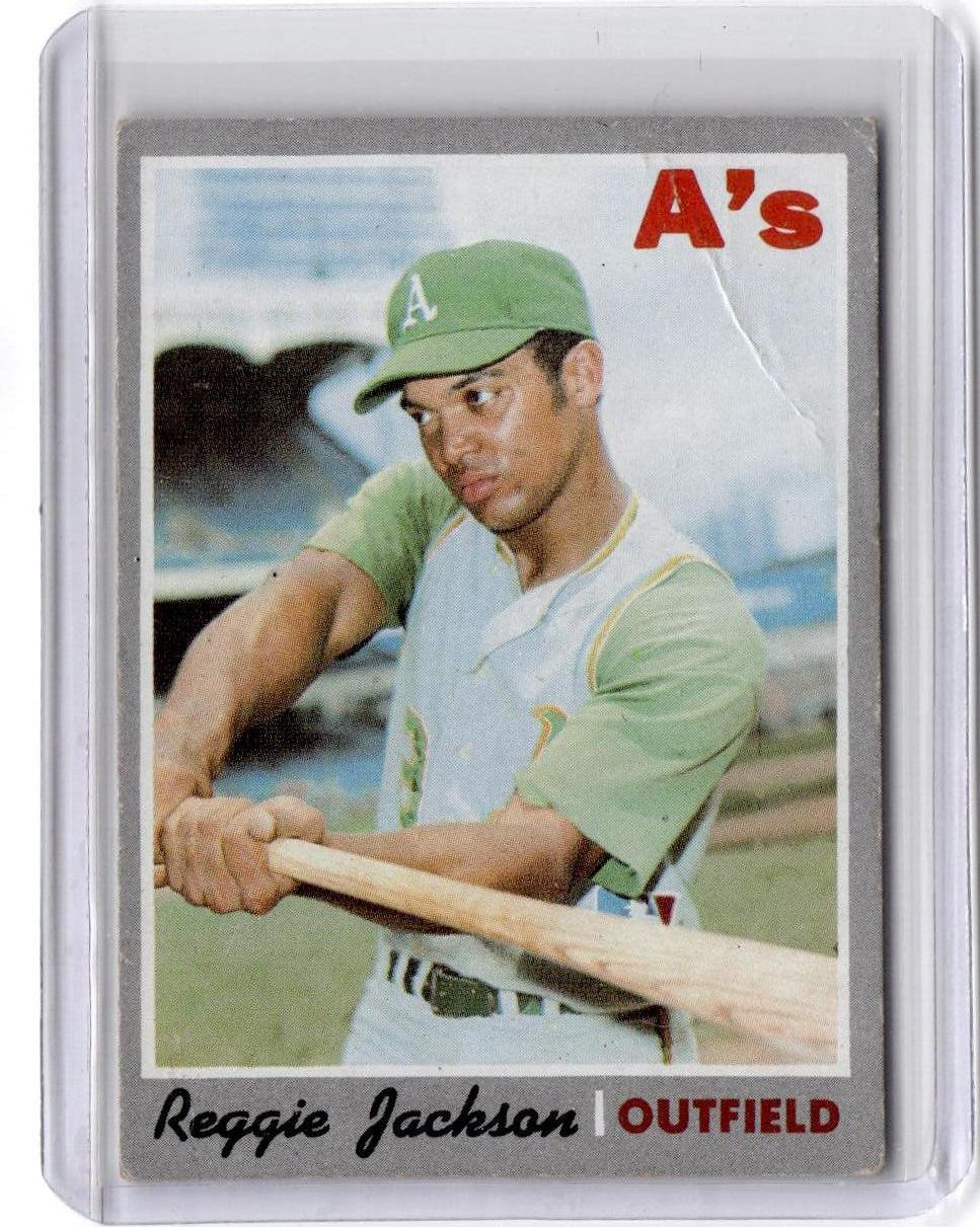 1970 Topps #140 Reggie Jackson