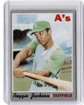 1970 Topps #140 Reggie Jackson