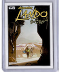 2023 Topps Star Wars #CC-15 Lando #2 Comic Covers