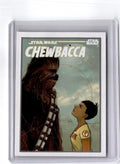 2023 Topps Star Wars #CC-3 Chewbacca #2 Comic Covers