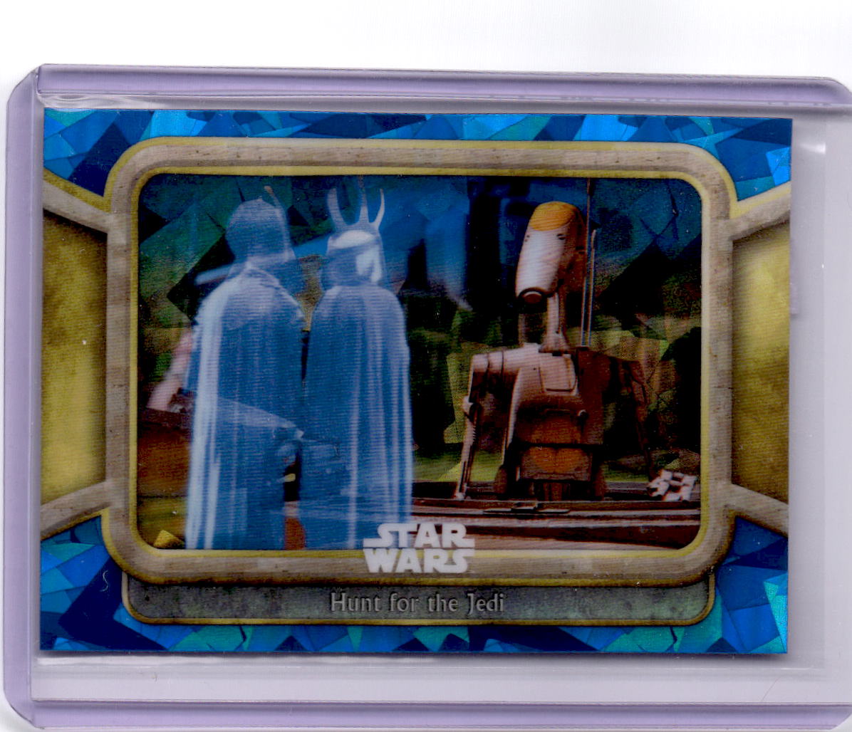 2024 Topps Chrome Sapphire Star Wars: The Phantom Menace #12 Jedi