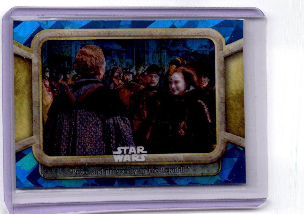 2024 Topps Chrome Sapphire Star Wars: The Phantom Menace #93