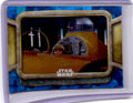 2024 Topps Chrome Sapphire Star Wars: The Phantom Menace #77 Anakin