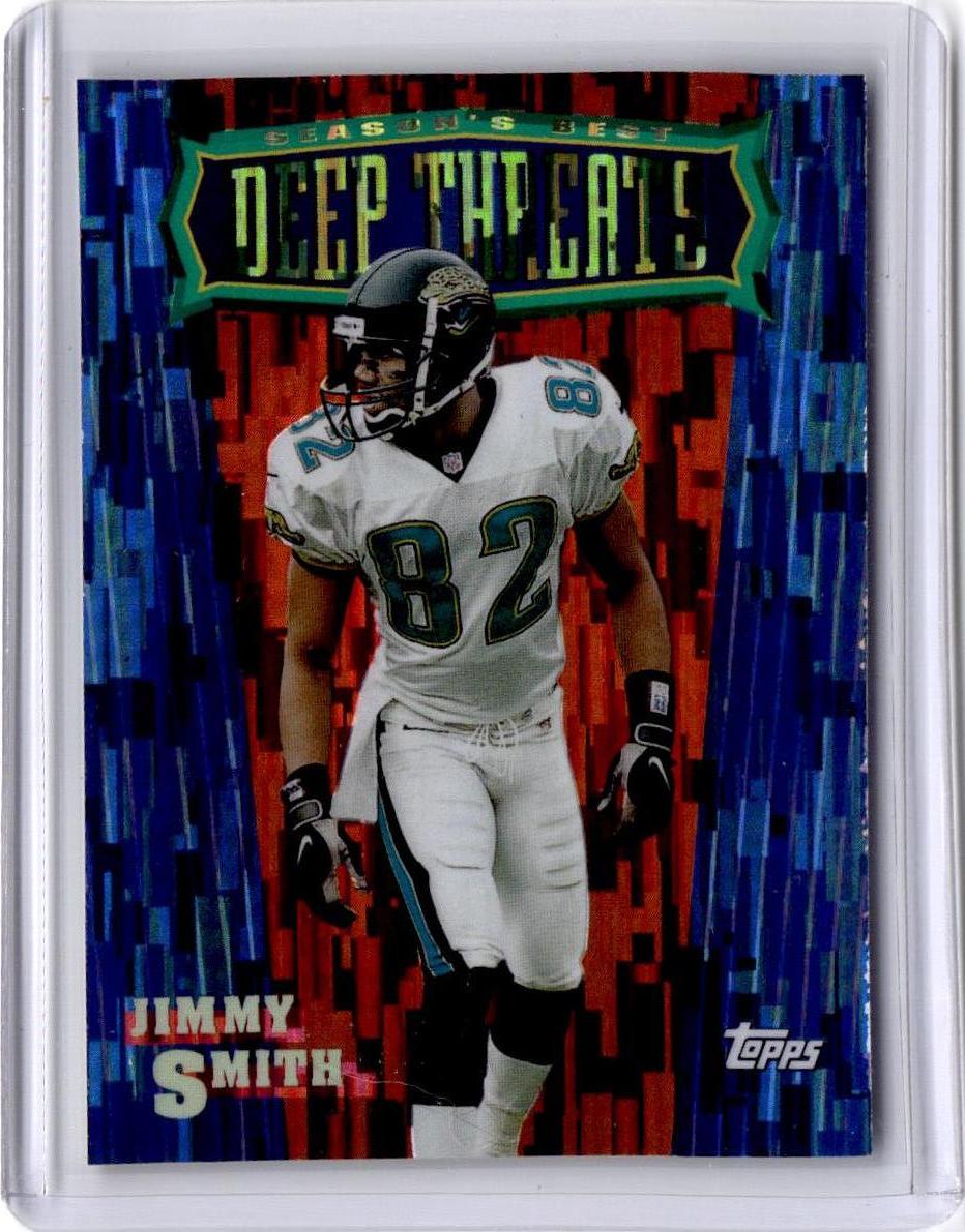 1999 Topps #SB15 Jimmy Smith Season's Best