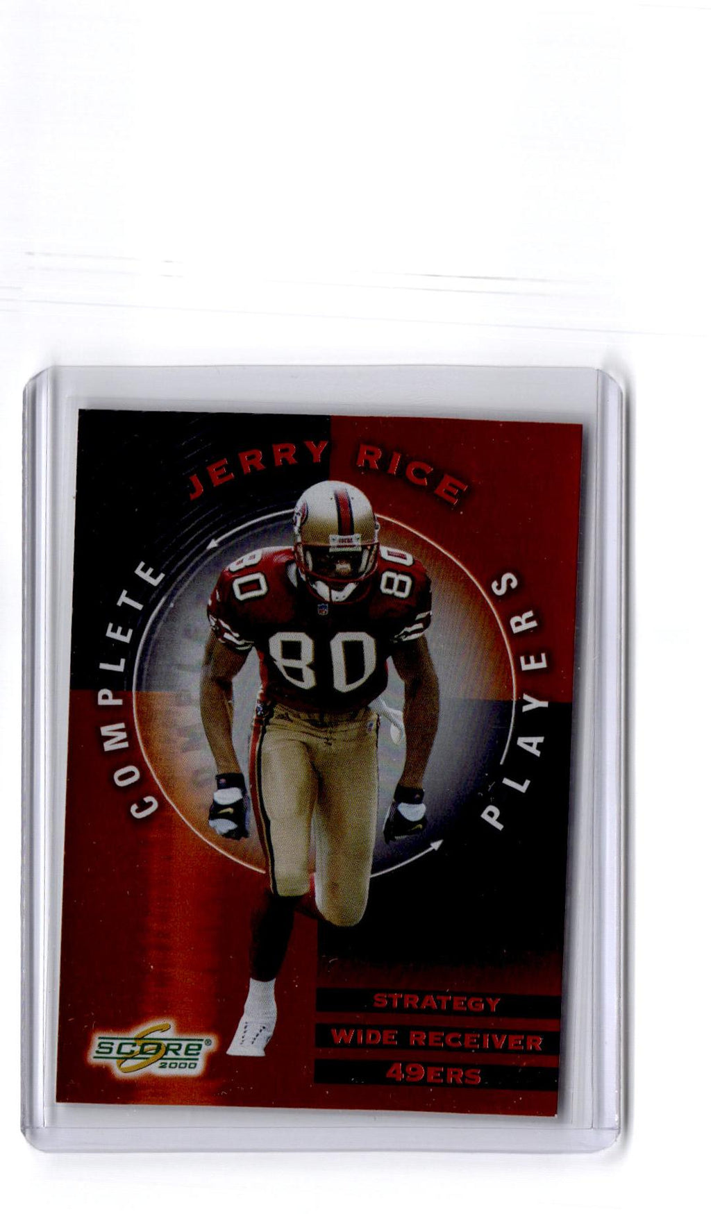 2000 Score #CP 23 Jerry Rice Complete Players