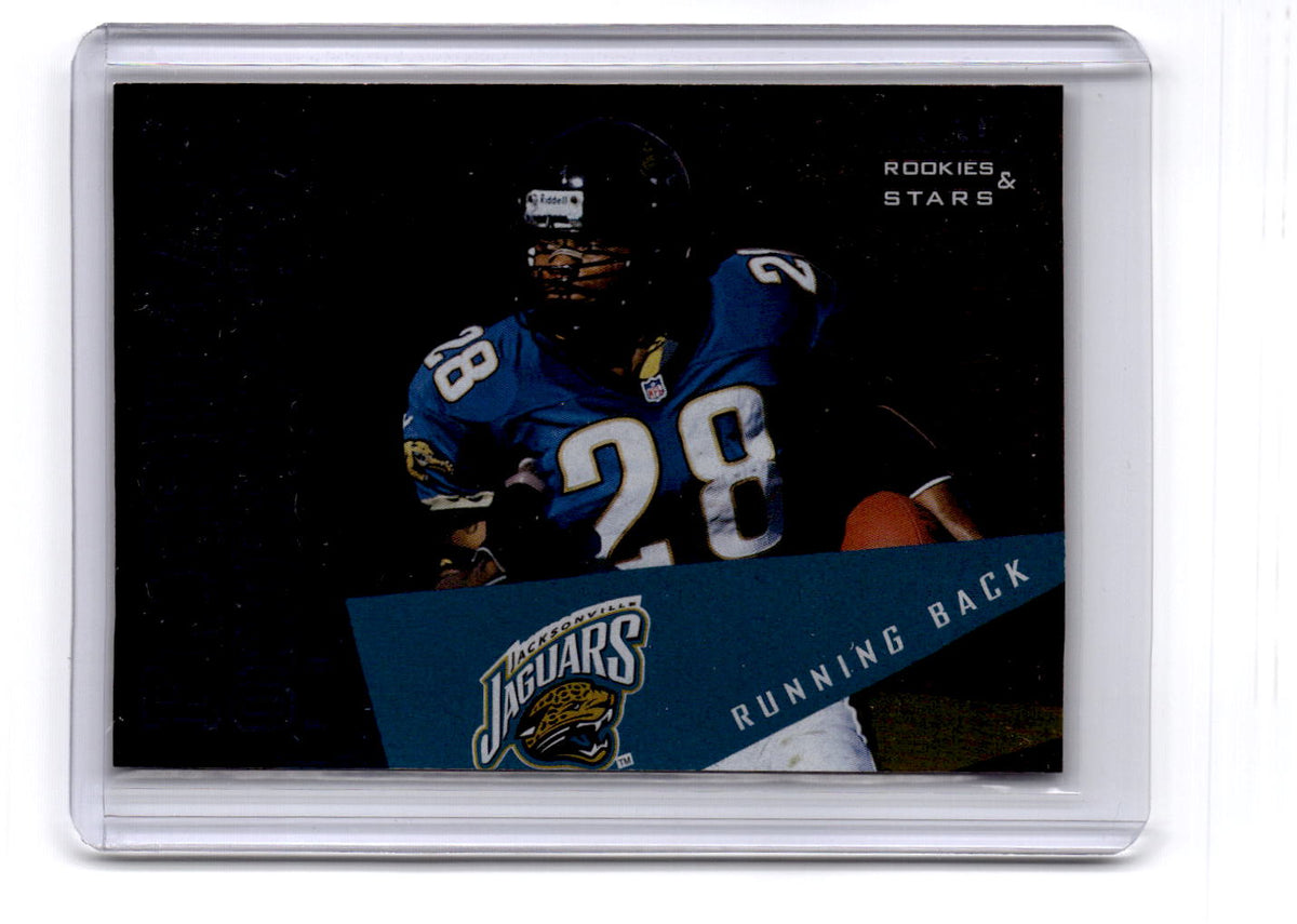 1998 Leaf Rookies & Stars #12 Fred Taylor Freshman Orientation #/2500