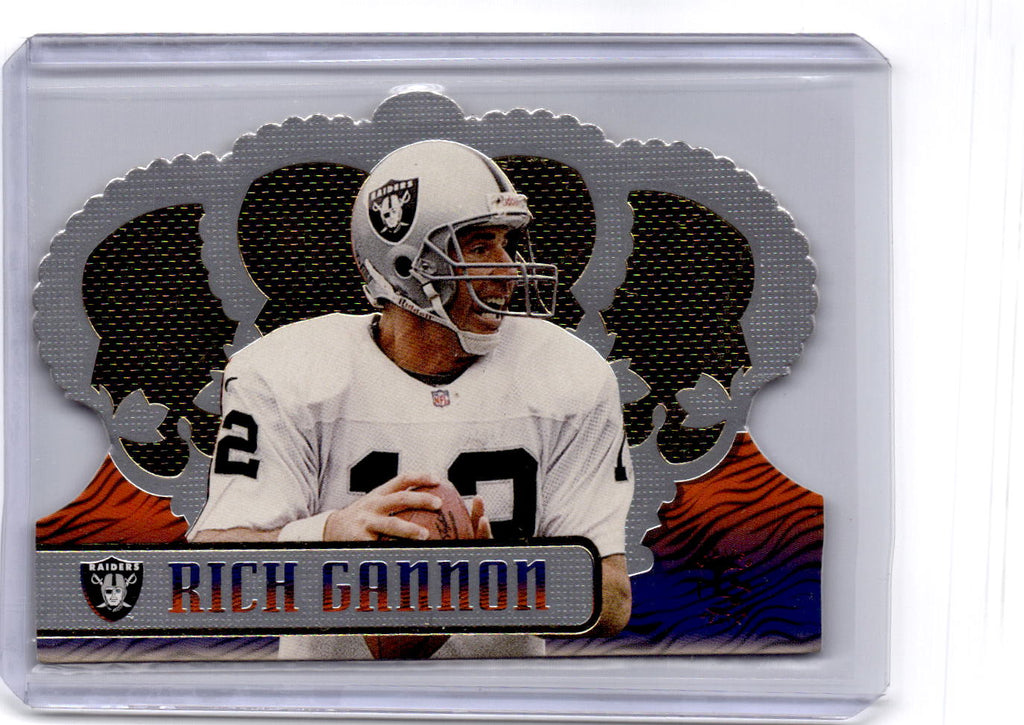 1999 Pacific Crown Royale #100 Rich Gannon Limited Series #/99