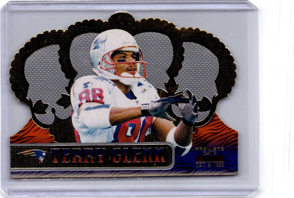 1999 Pacific Crown Royale #86 Terry Glenn Premiere Date #/68