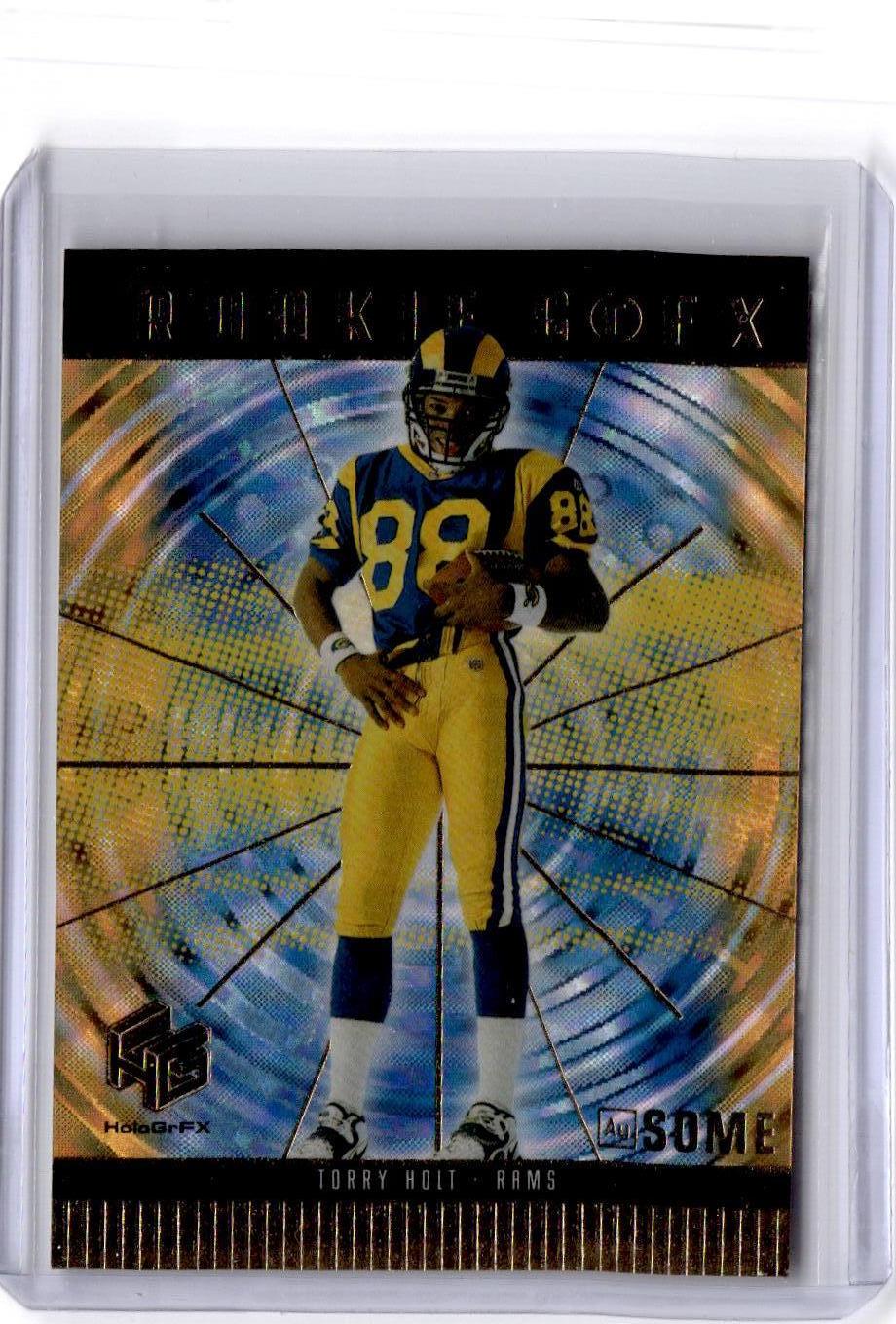 1999 Upper Deck HoloGrFX #66 Torry Holt AuSome