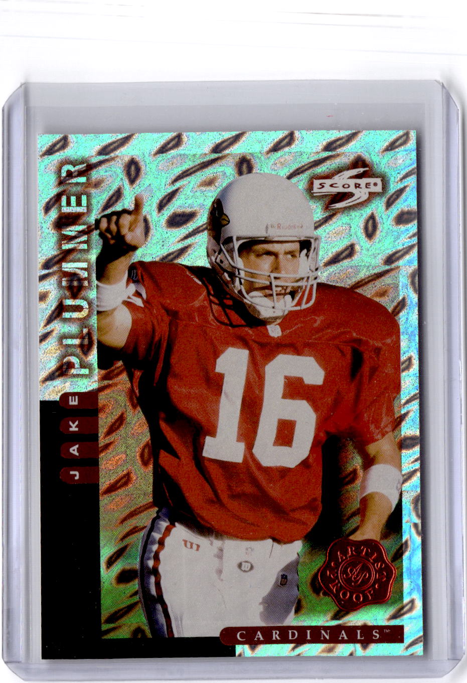 1998 Score #PP33 Jake Plummer Artist's Proofs