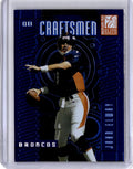 2000 Donruss Elite #C-27 John Elway Craftsmen #/2500