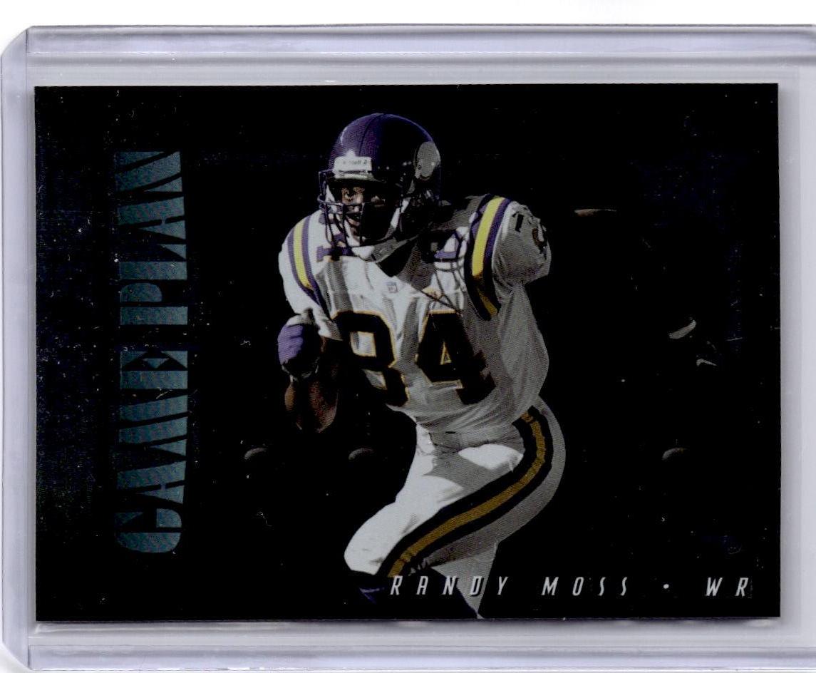 2000 Leaf Rookies & Stars #GP-15 Randy Moss Game Plan #/2000