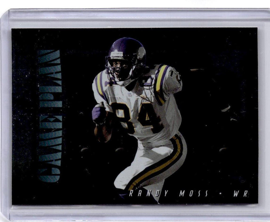 2000 Leaf Rookies & Stars #GP-15 Randy Moss Game Plan #/2000