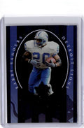 2000 Leaf Rookies & Stars #GAH3 Barry Sanders Great American Heroes #/1000