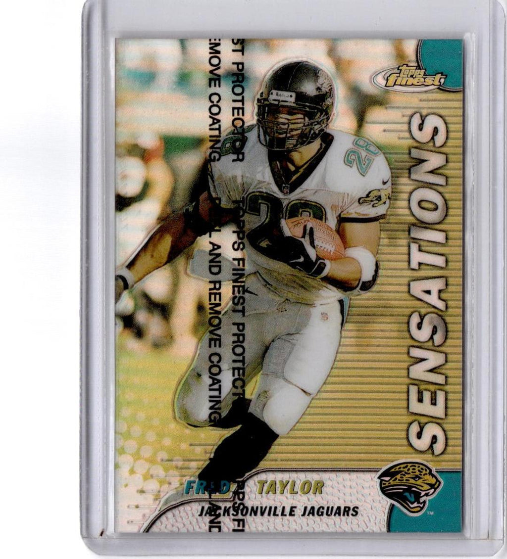 1999 Finest #140 Fred Taylor Refractors