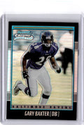 2001 Bowman Chrome #120 Gary Baxter #/1999