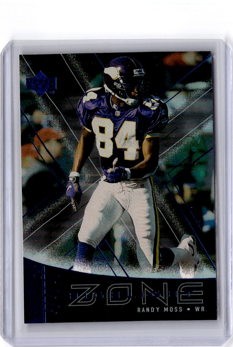 1999 Upper Deck #Z9 Randy Moss Highlight Zone