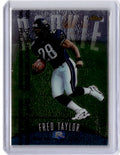 1998 Finest #141 Fred Taylor