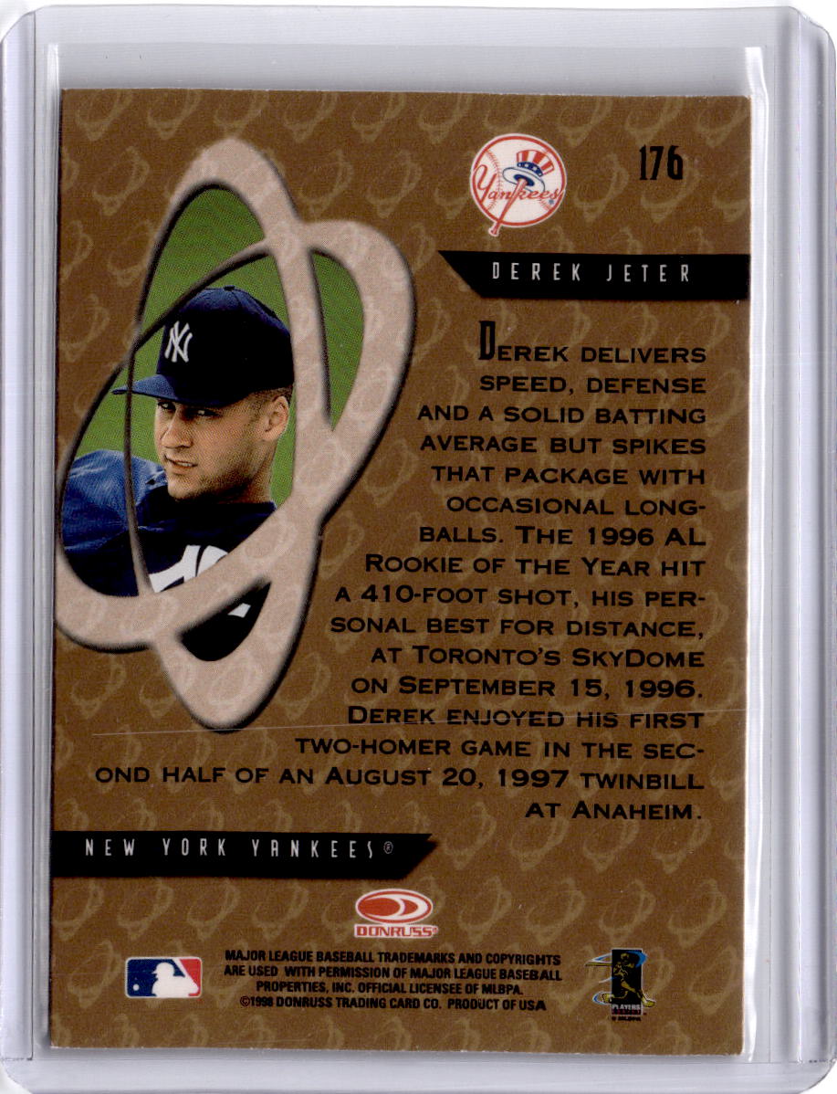 1998 Donruss Preferred #176 Derek Jeter