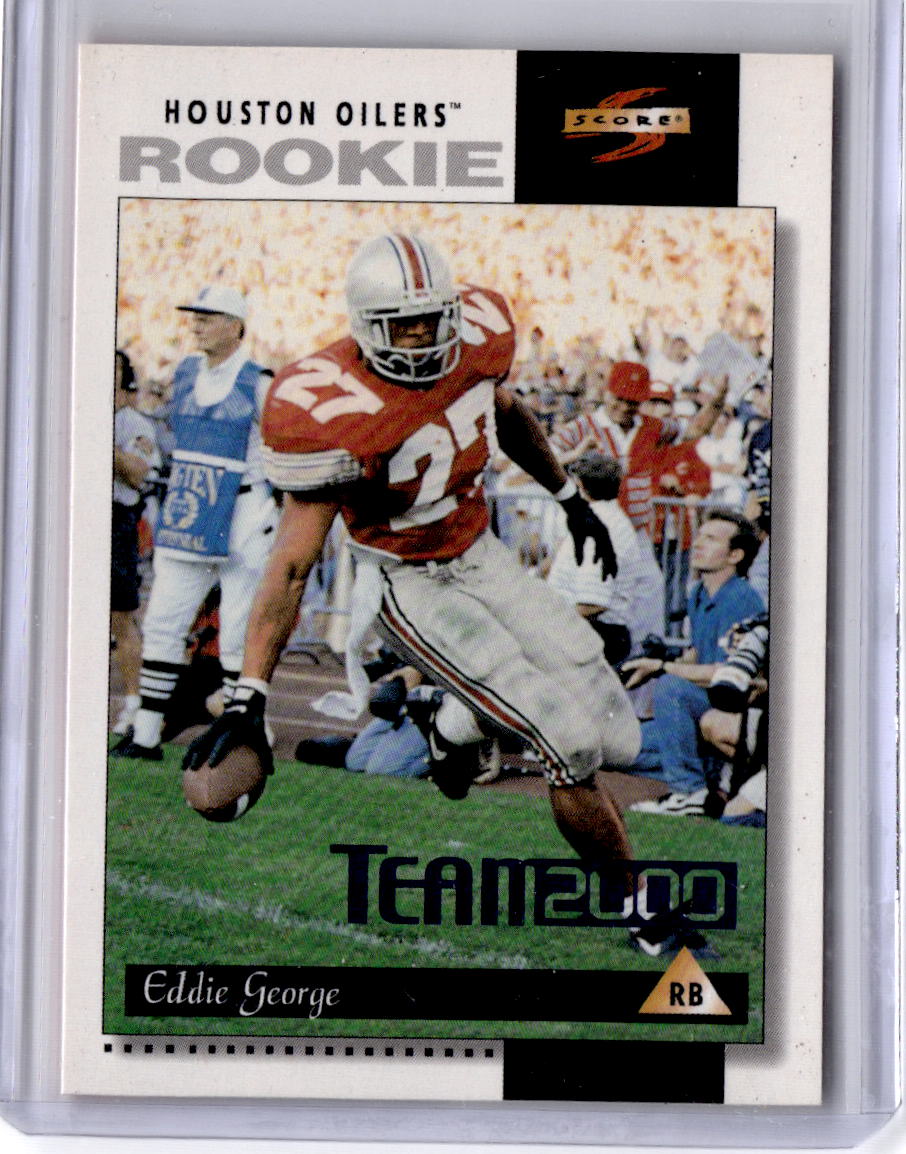 2000 Score #TM11 Eddie George Team 2000 #/1500