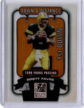 2000 Donruss Elite #DD-2D1 Brett Favre Down and Distance #/1386
