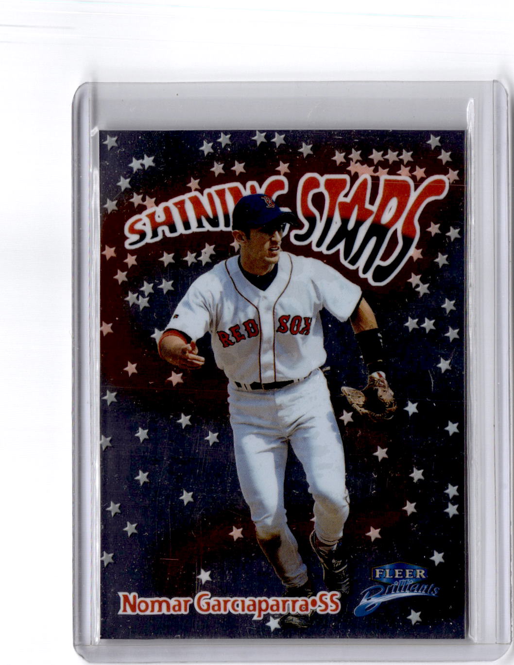 1999 Fleer Brilliants #5 SS Nomar Garciaparra Shining Stars