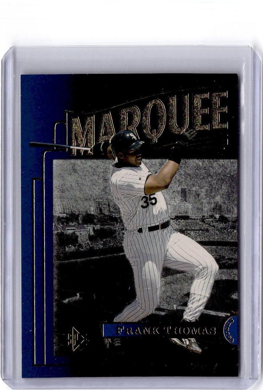 1996 SP #MM15 Frank Thomas Marquee Matchups