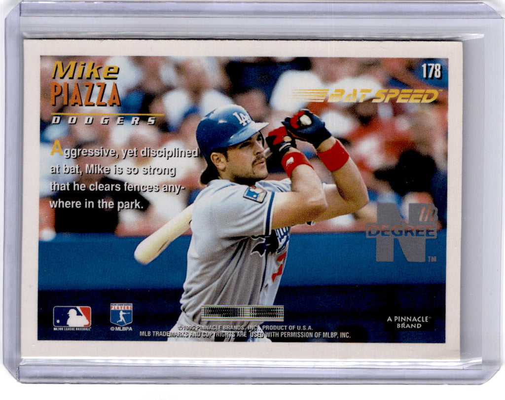 1995 Summit #178 Mike Piazza Nth Degree