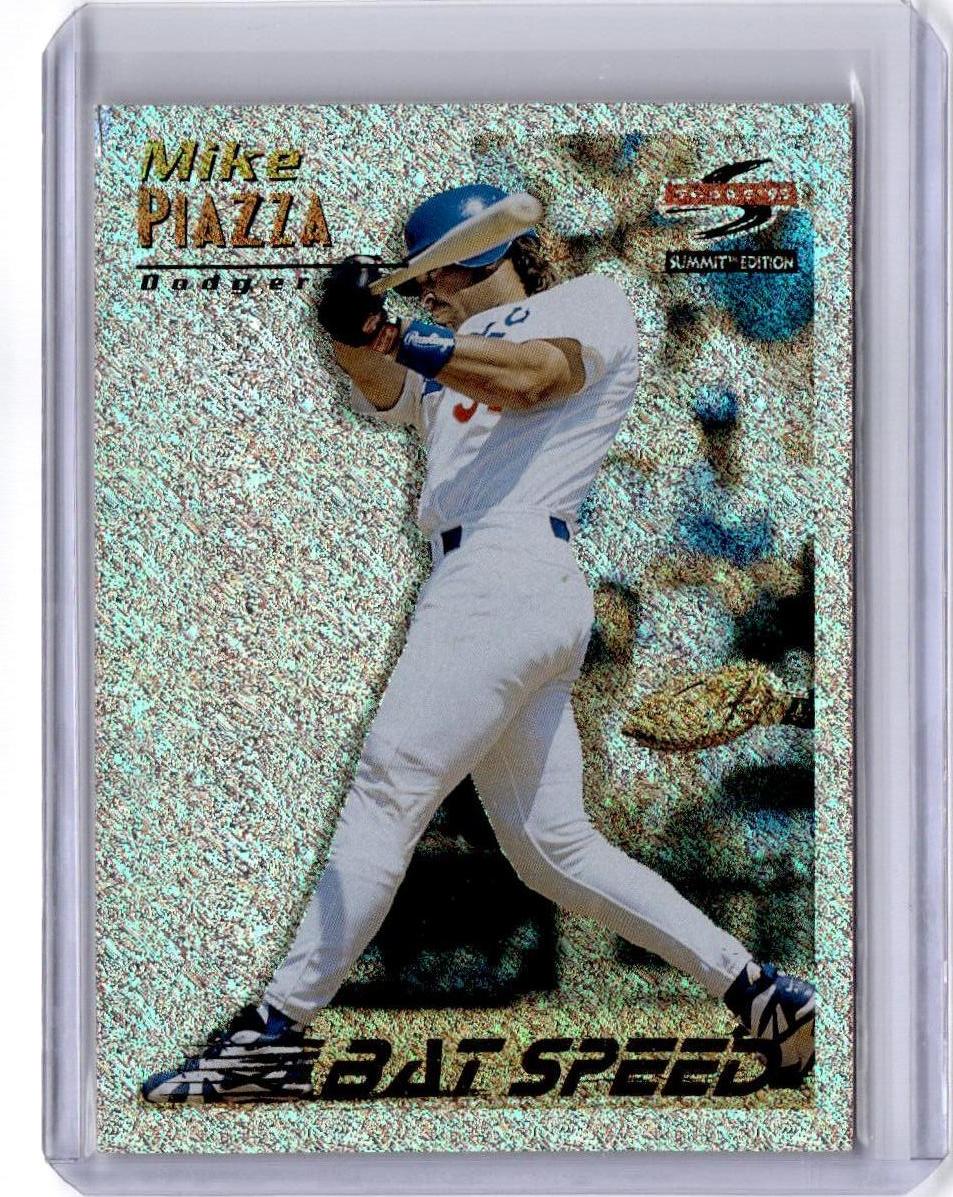1995 Summit #178 Mike Piazza Nth Degree