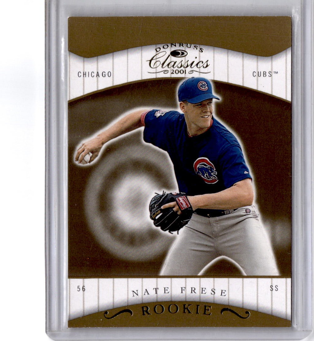 2001 Donruss Classics #114 Nate Frese #/585