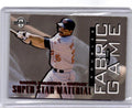 1997 Donruss Limited #19 Rafael Palmeiro Fabric of the Game #/500