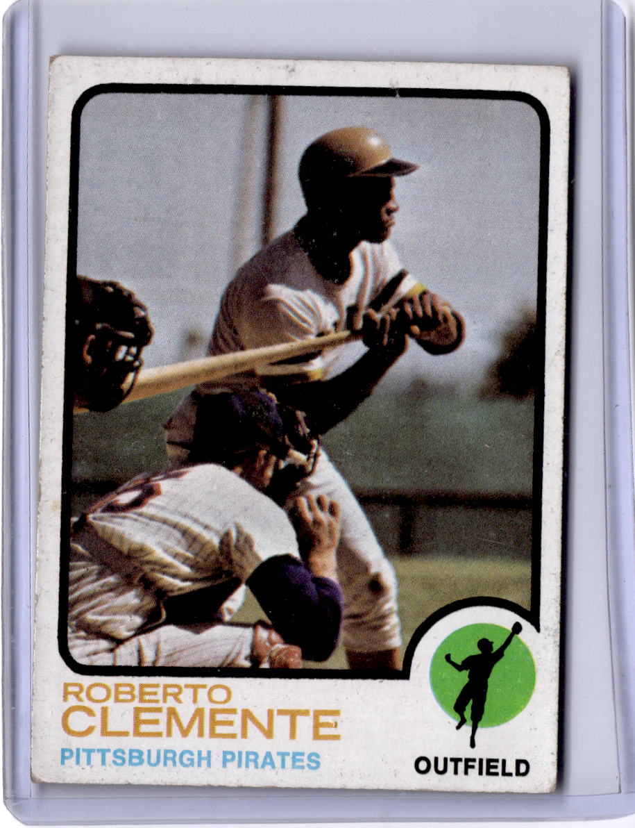 1973 Topps #50 Roberto Clemente