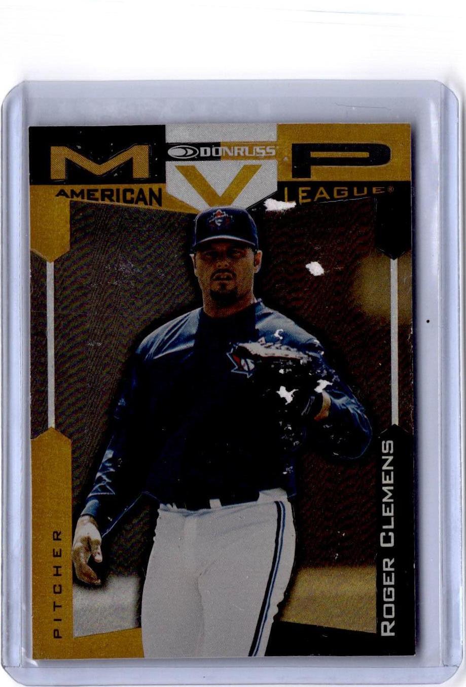 1997 Donruss Team Sets #17 Roger Clemens MVP's #/1000