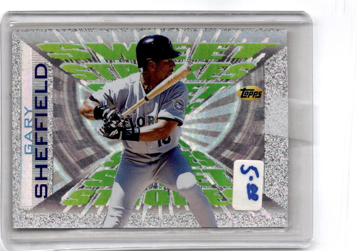 1997 Topps #SS13 Gary Sheffield Sweet Strokes